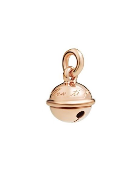 Oiritaly Pendente Unisex Dodo D.BELL9 P Fortuna Oro rosa